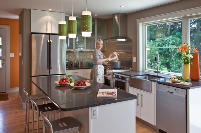 Transitional Kitchen transitional-kitchen