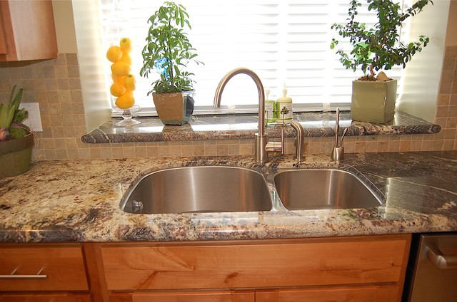 Rustic Transitional rustico-cocina