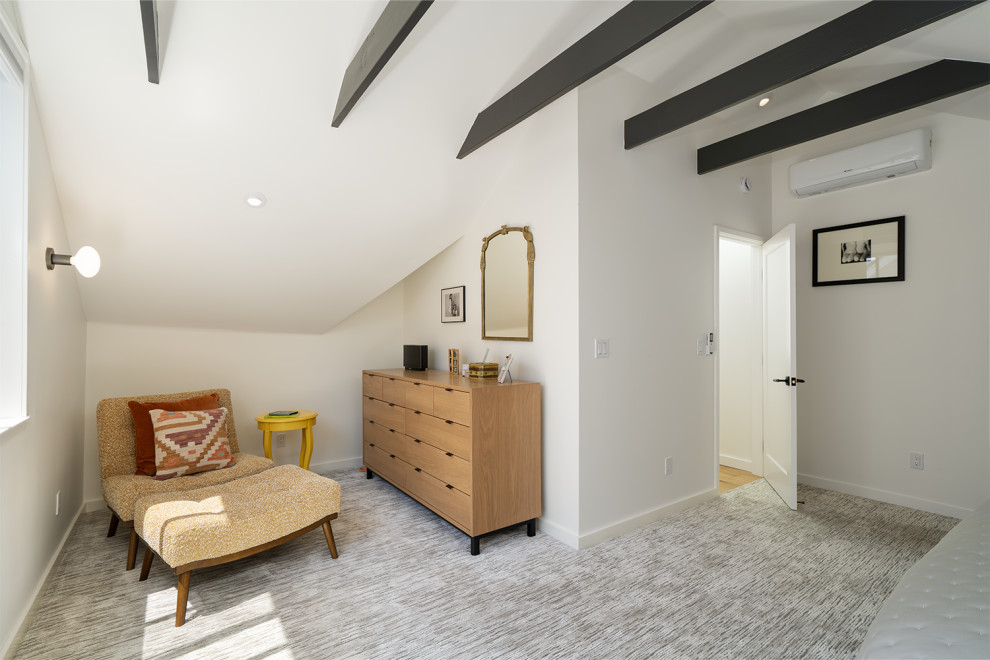 Modern Remodel with Custom White Oak Millwork