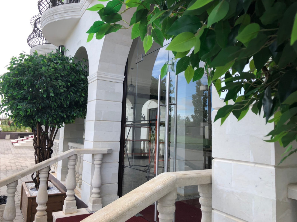 Остекление отеля MARCO POLO