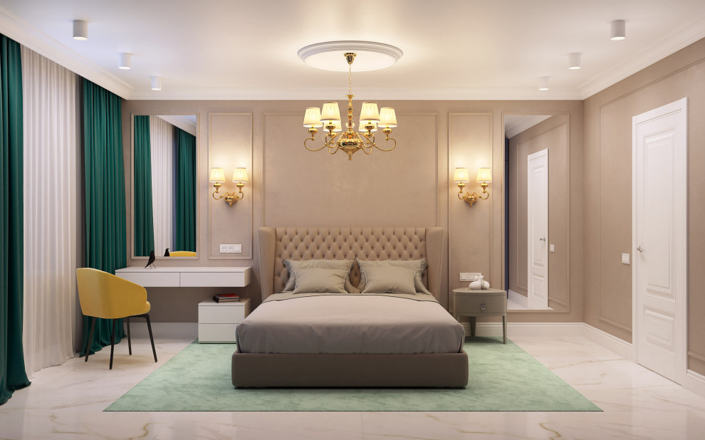 Дизайн квартиры в ЖК "Феникс" г. Самара