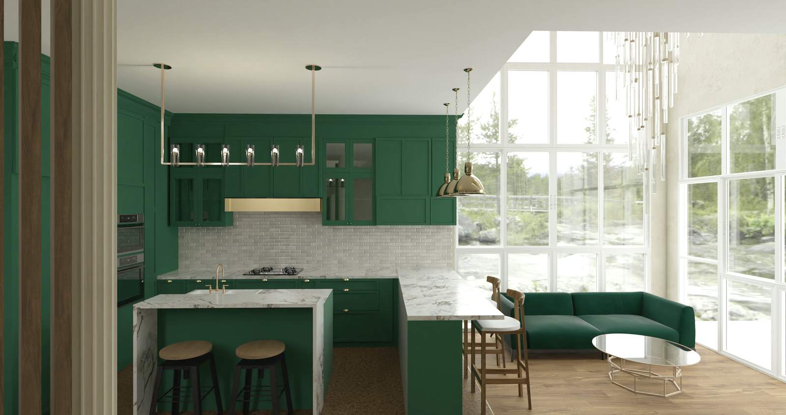 Дом в Одинцовском районе