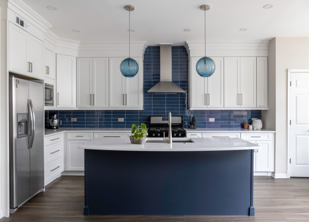 Inspiration for a transitional kitchen remodel in DC Metro
