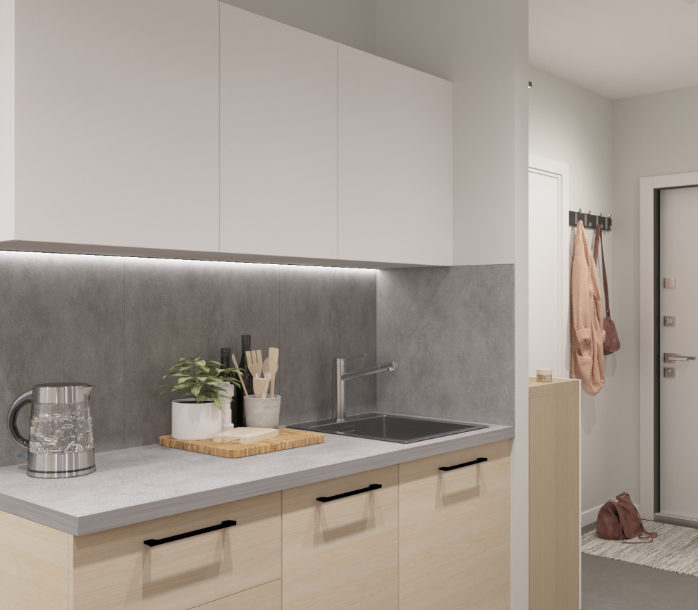 Малютка студия в ЖК Ильинские луга