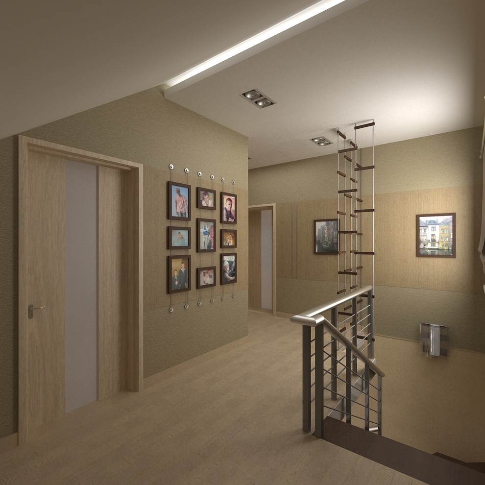 квартира в двухуровнях 1