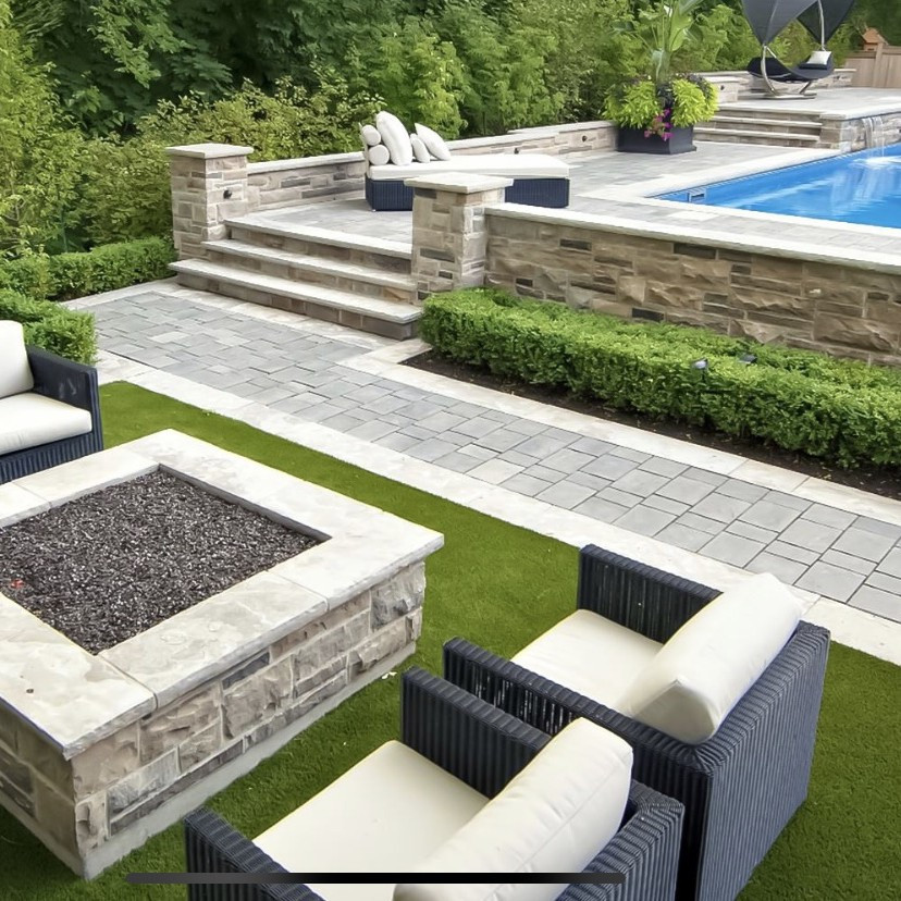 back yard