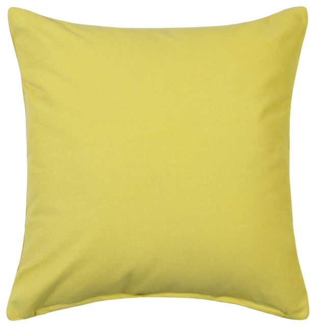 yellow decorative pillows