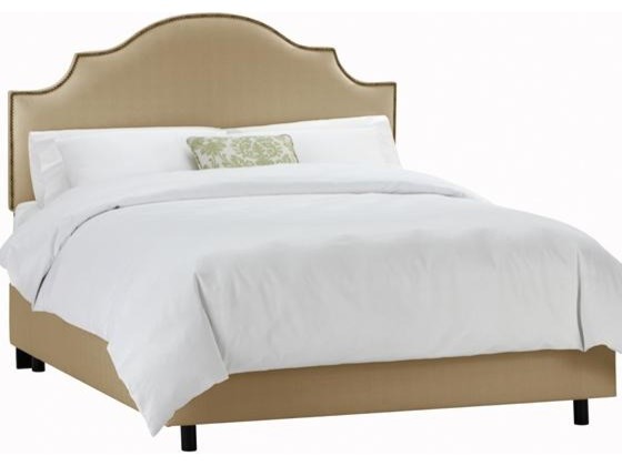 Custom Greyson Upholstered Bed