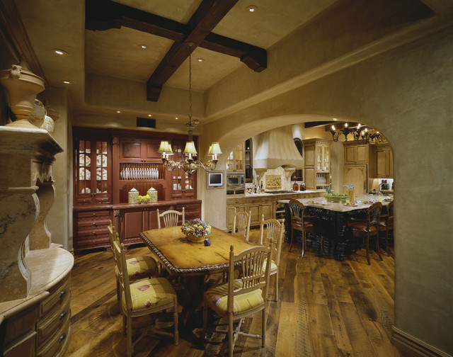 Kitchen traditional-kitchen
