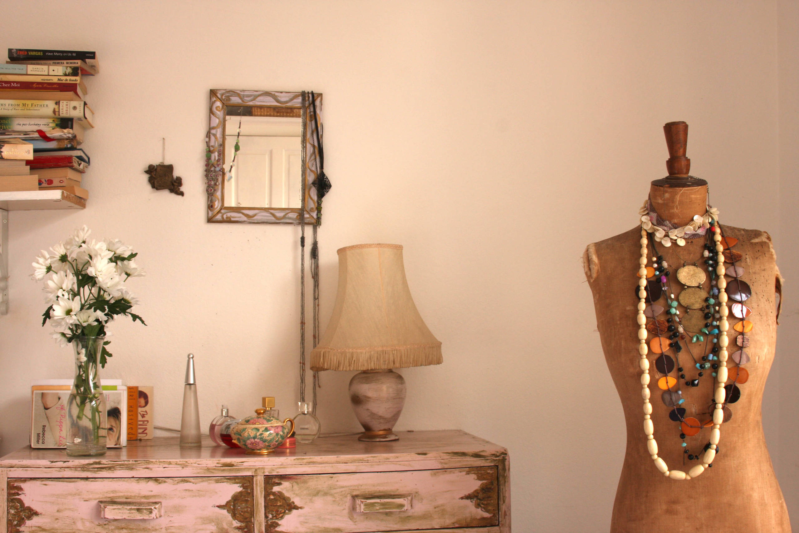 Decorating with Dress Forms