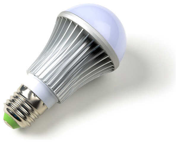 Warm White Dimmable LED Bulb with E27 Base