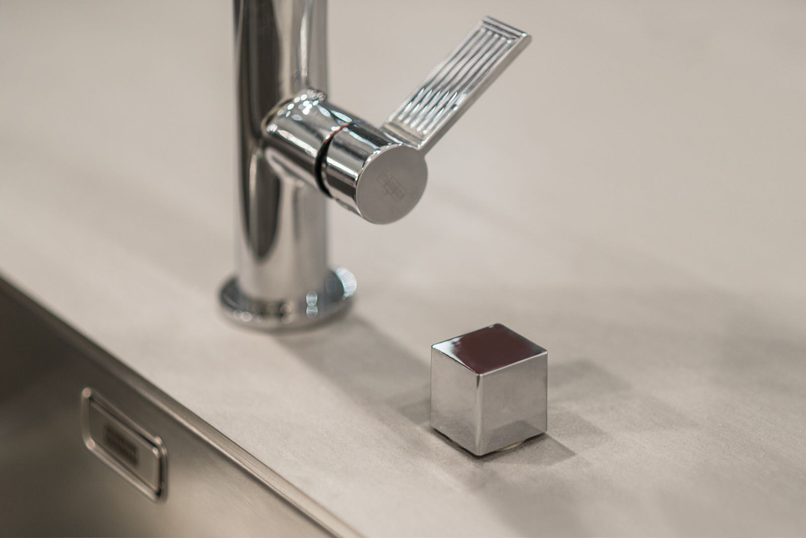 Cesar: официальная съемка кухни Cesar Diamond