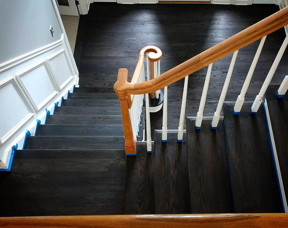 Minimalist staircase photo in New York