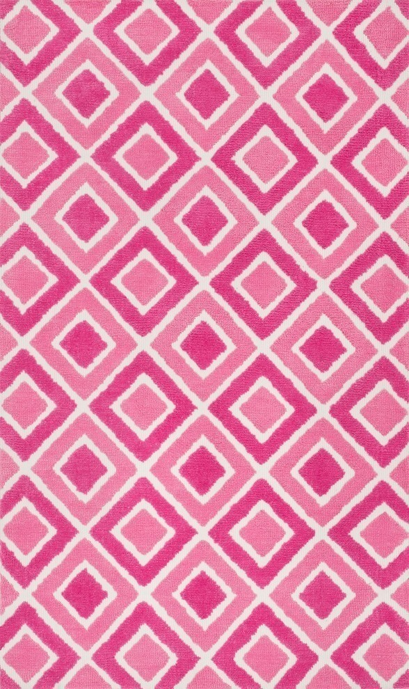 Loloi Rugs Zoey Collection Pink, 2'x3'