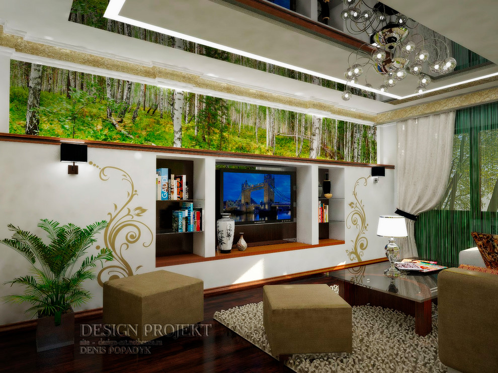 дизайн интерьера квартиры