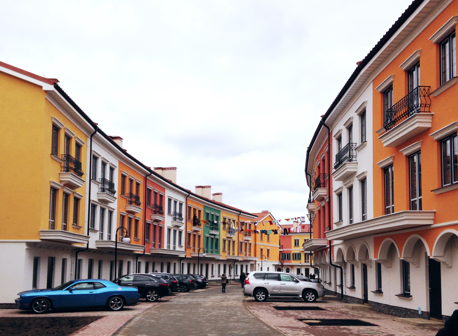 Поселок "Villa Nova". МО, Новорижское шоссе.