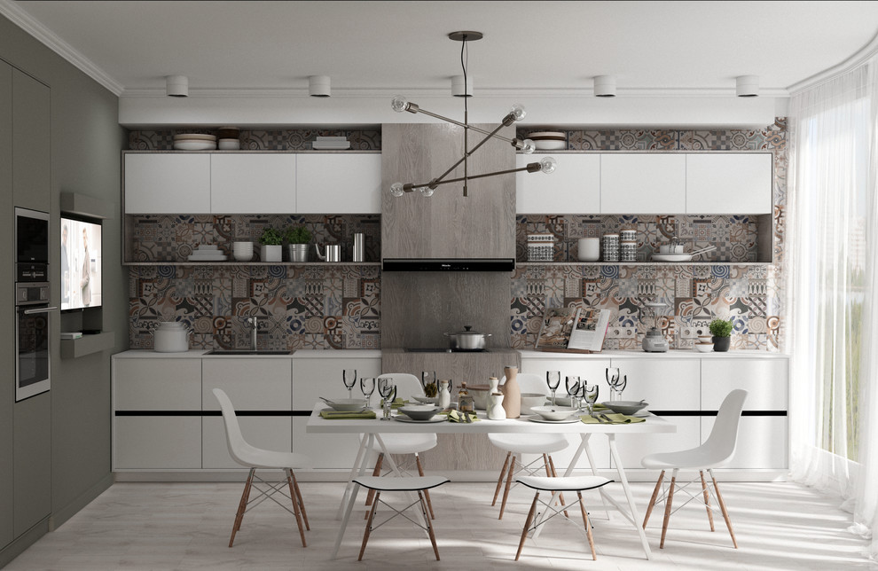 Современная квартира для девушки