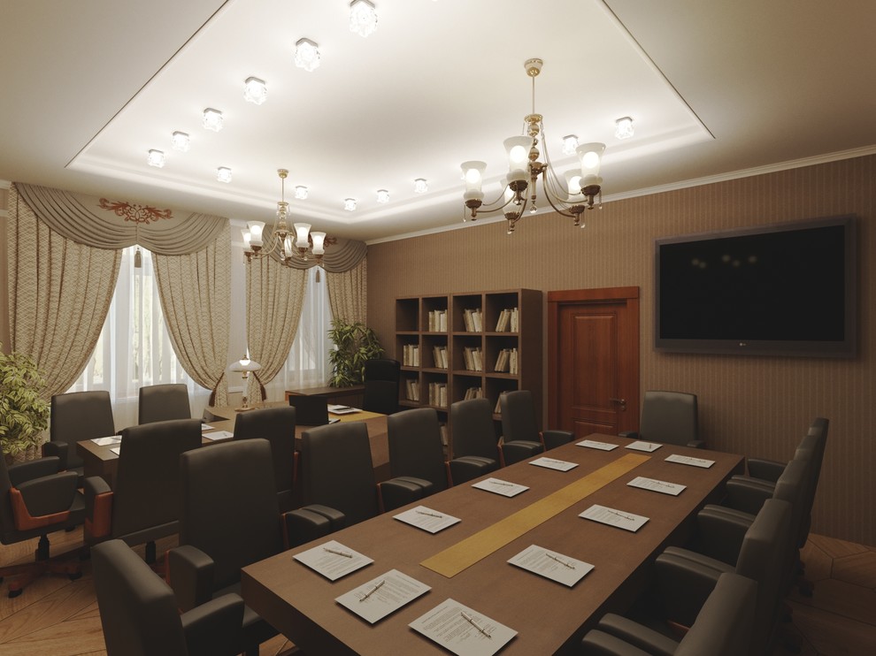 Интерьеры в "Концерн ПВО "Алмаз – Антей"