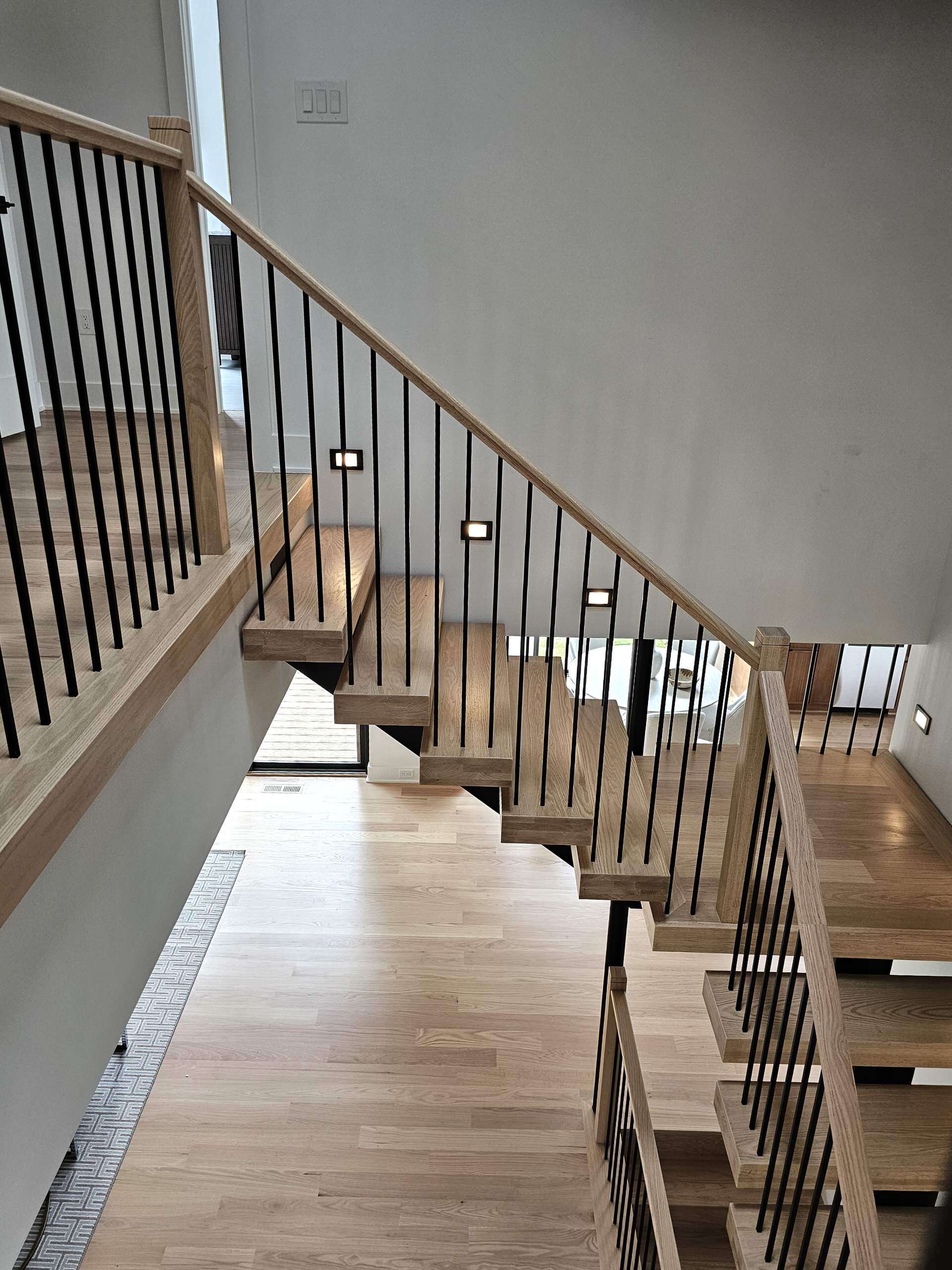 124_Contemporary Luxury White Oak and Steel Design, Vienna, VA 22180