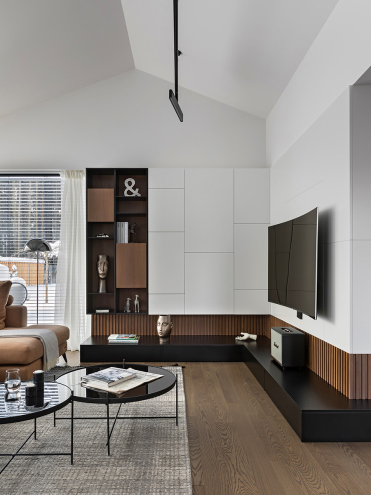 Нескучная монохромность. Дом в ЖК «Пирс» в Минске