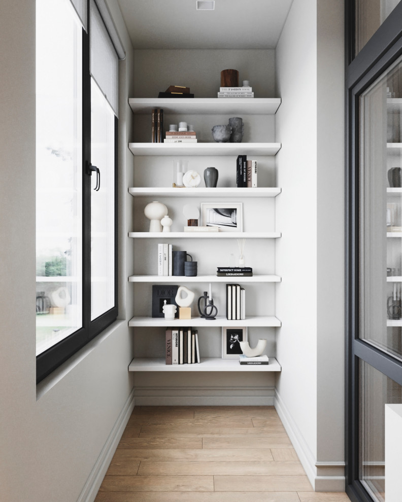 Проект: ЖК Октябрьское поле 40 м.кв