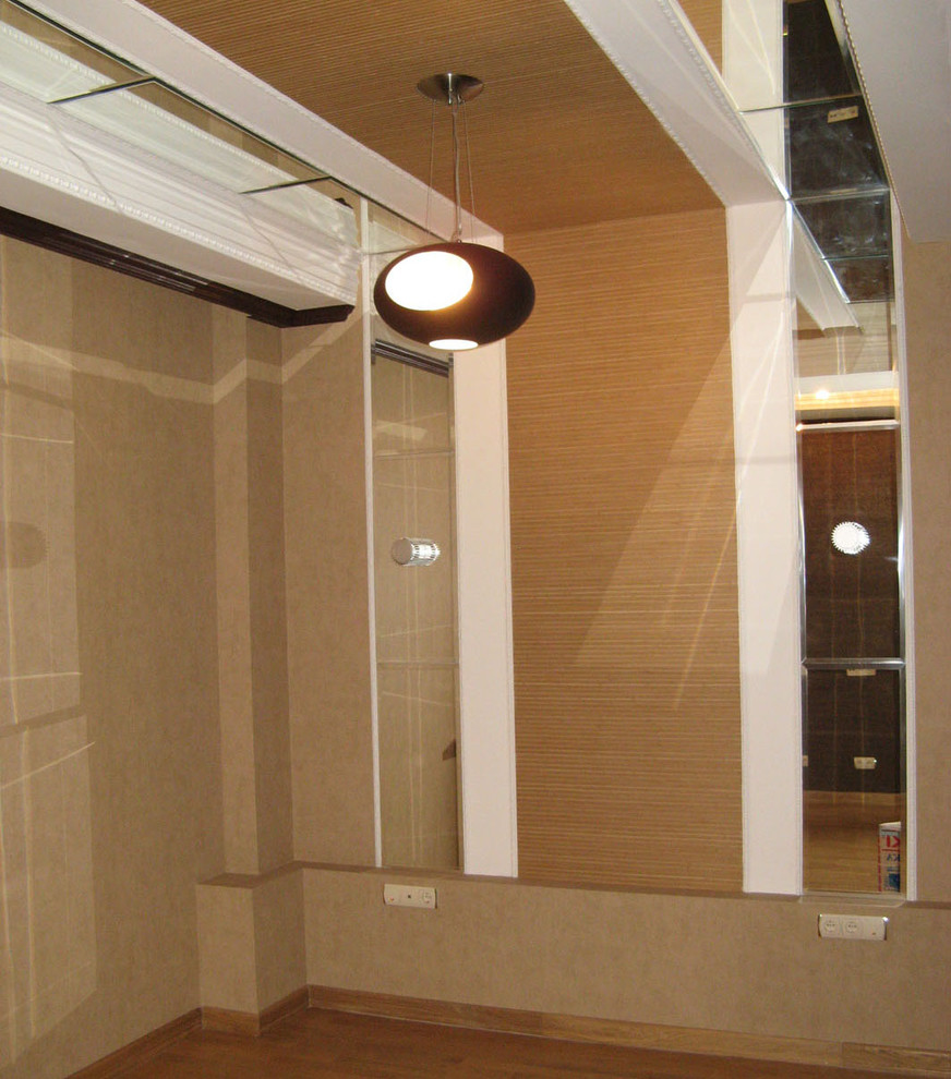 Дизайн интерьера квартиры в жилом комплексе "Триумф" г. Алматы