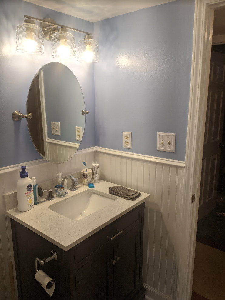 Greenville Feminine Bathroom and Kitchen