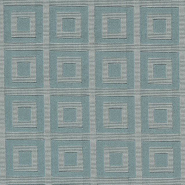 Robins Egg Blue Contemporary Geometric Modern Texture Upholstery Fabric Contemporary