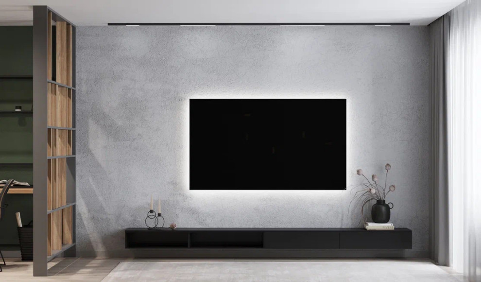 Ремонт квартиры для молодого человека в современном стиле