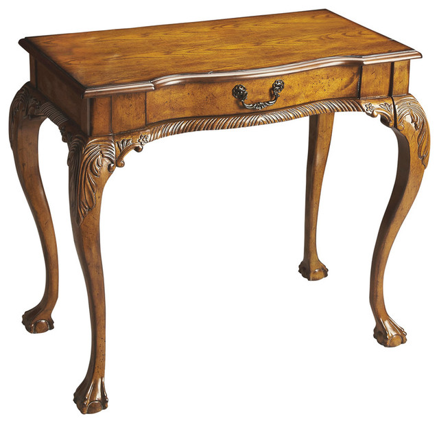 butler specialty company dupree vintage oak writing des