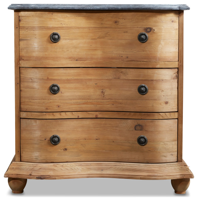 36" Reclaimed Pine Single Bath Vanity - Rustic - Bathroom Vanities And ...