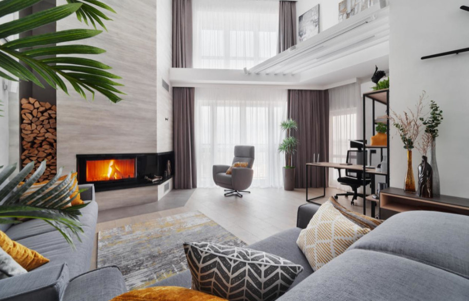 Гостиная - умный дом