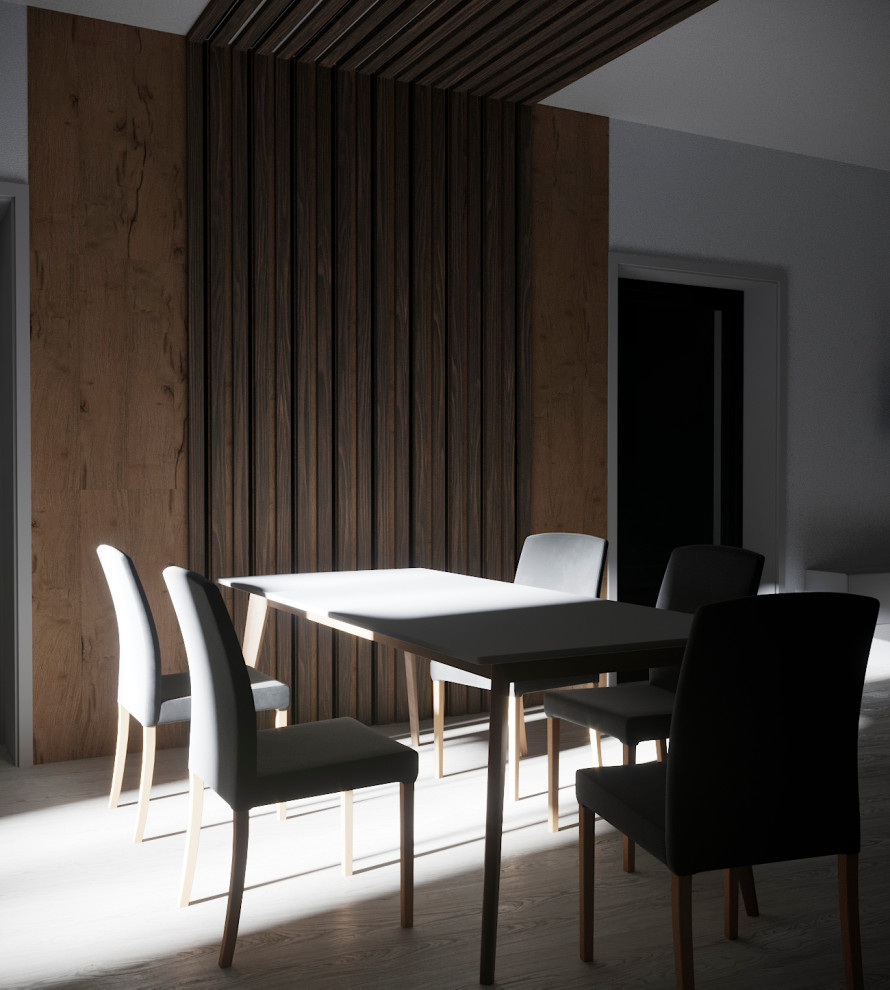 Дизайн-проект Дома с визуализацией