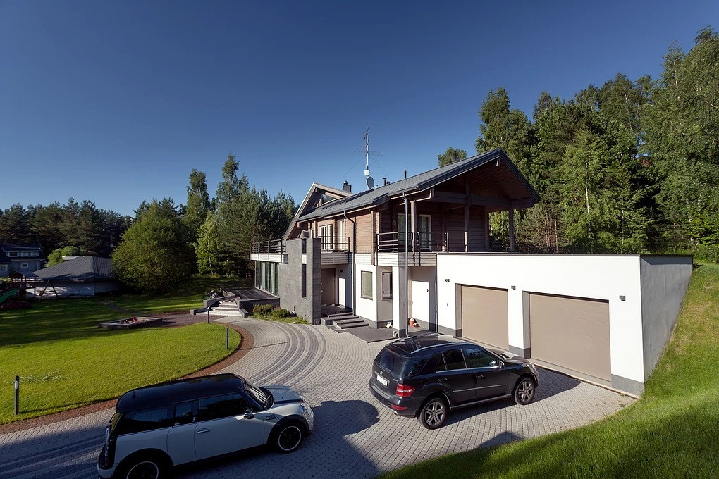 Экстерьер Токсово