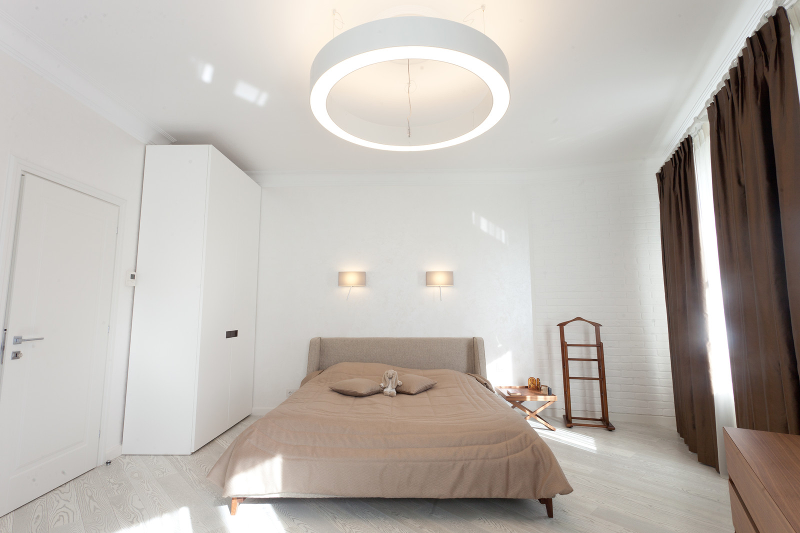 Квартира в современном стиле. Архитектор Попов Н.А.