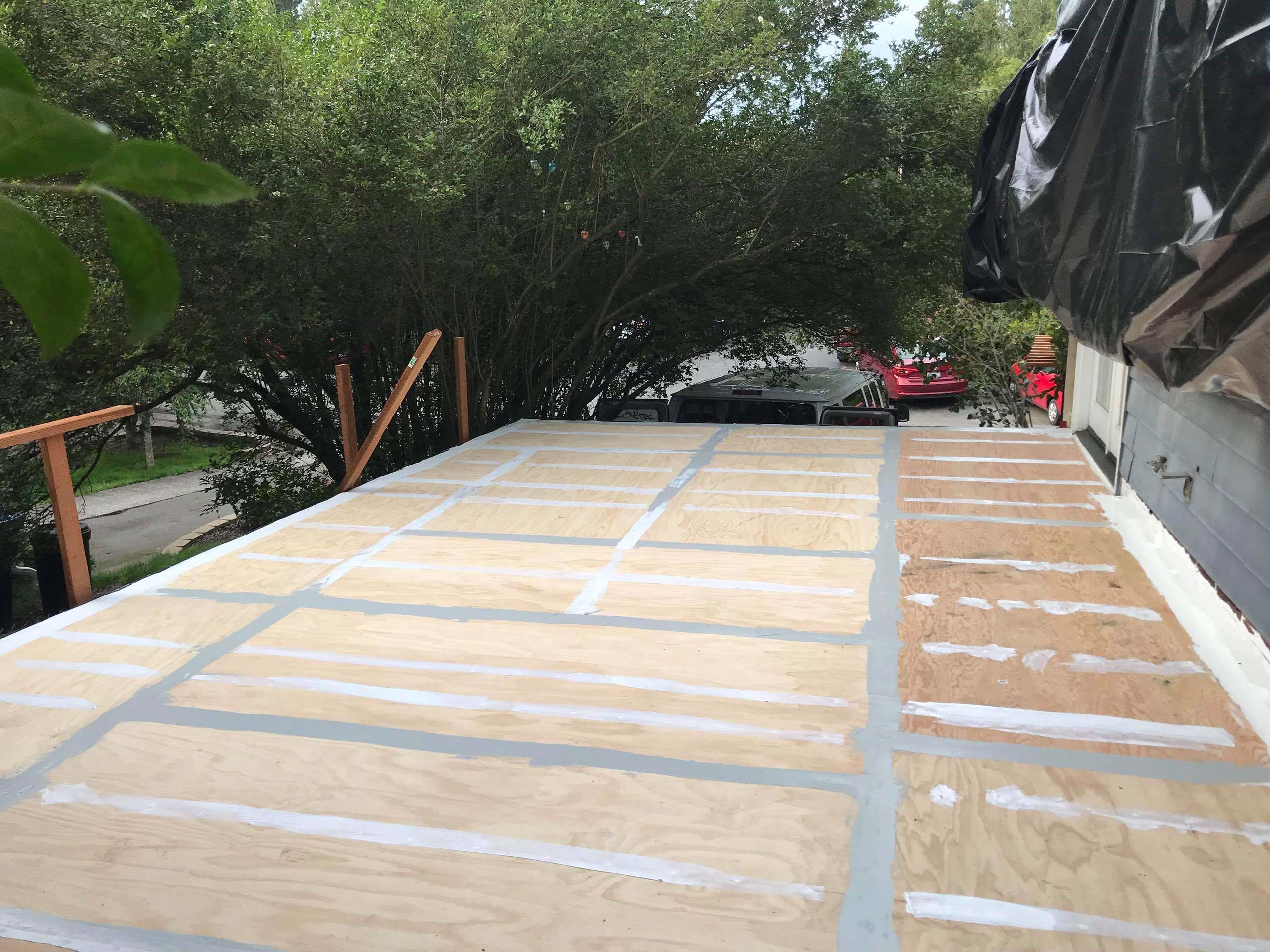 Deck Rebuild & Waterproofing