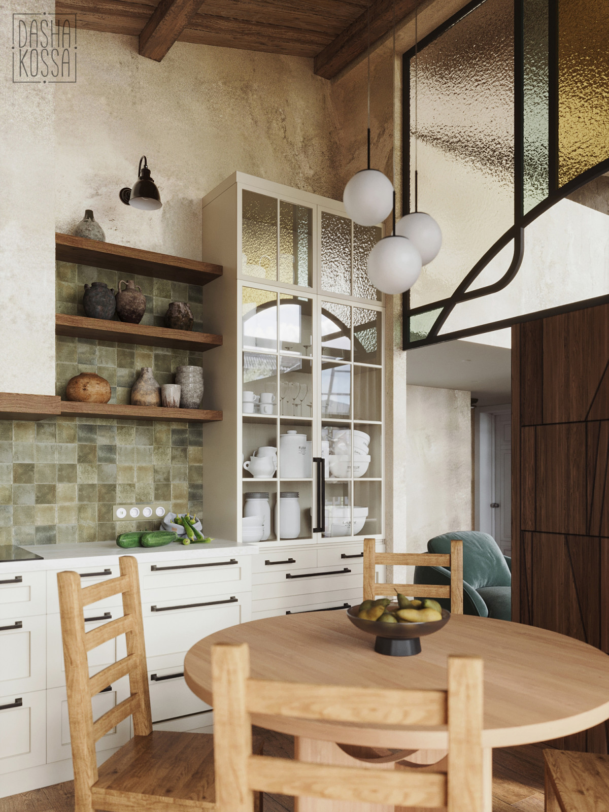 Fairy Wood. Двухуровневая квартира.