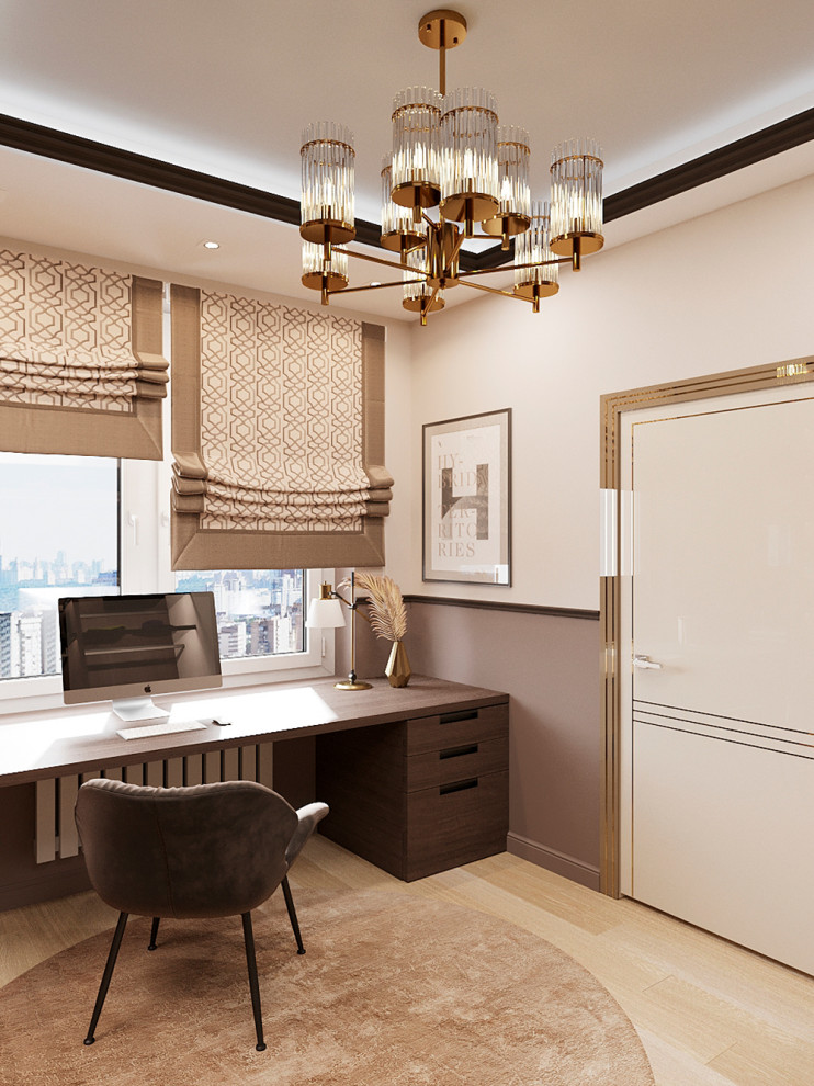 ДИЗАЙН ИНТЕРЬЕРА КВАРТИРЫ В ЖК РУМЯНЦЕВО-ПАРК, 105 КВ.М.