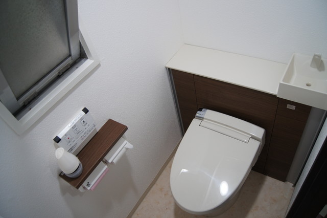 トイレ② gaestetoilette