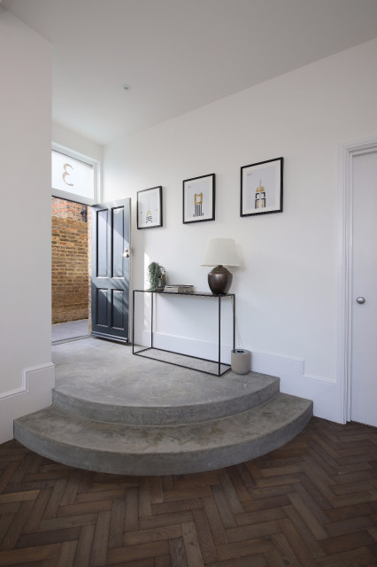 Living Spaces contemporain-entree