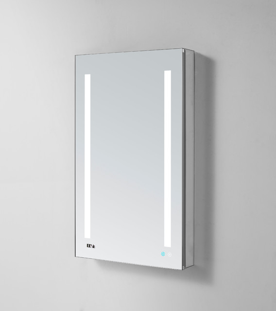 Aquadom 24 X 30 5 L Hinged Signature Royale Led Mirror Medicine Cabinet