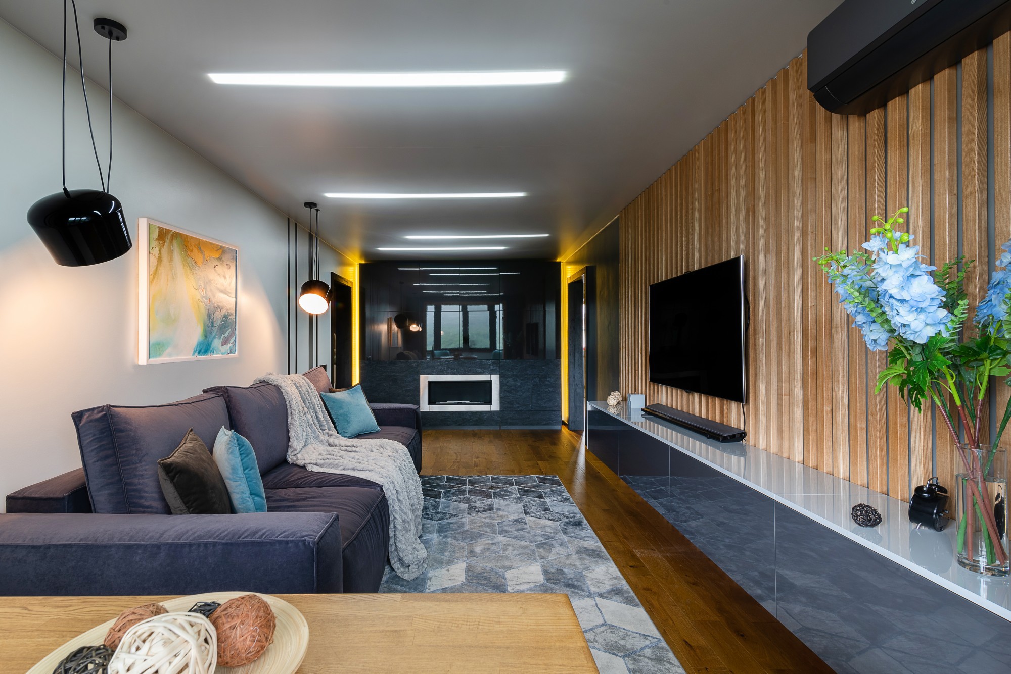 Квартира в современном стиле