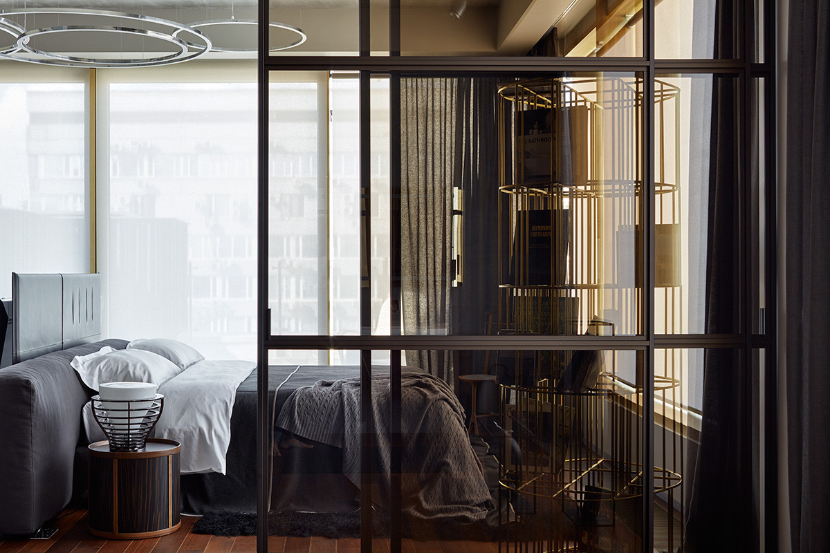 ПЕНТХАУС, ул. Гиляровского для семьи из 4 человек, 675,59 м2