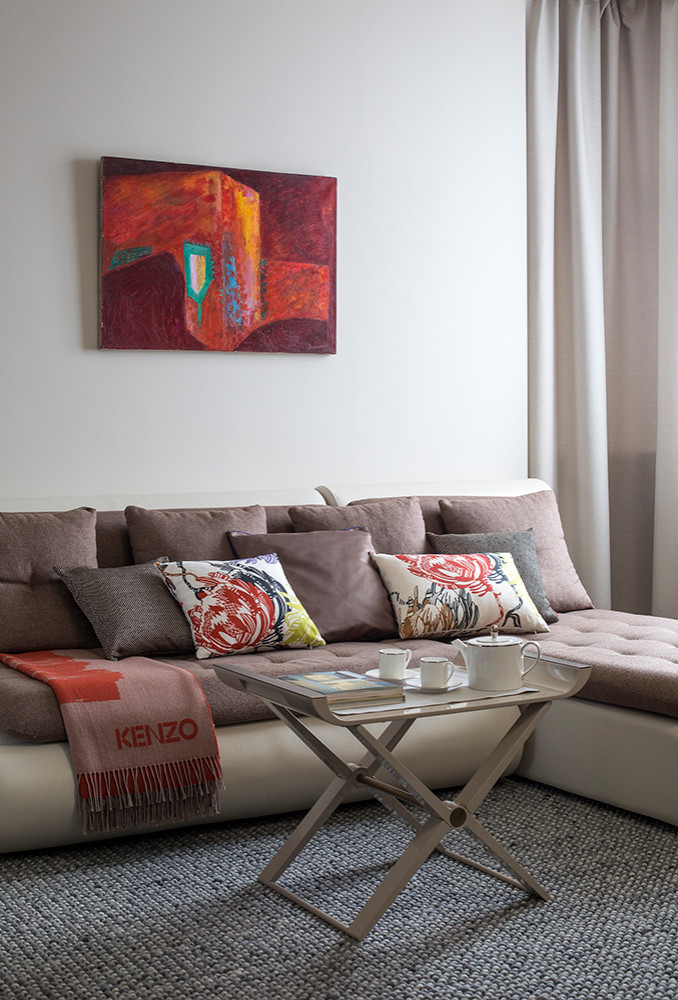 Интерьер квартиры в современном стиле