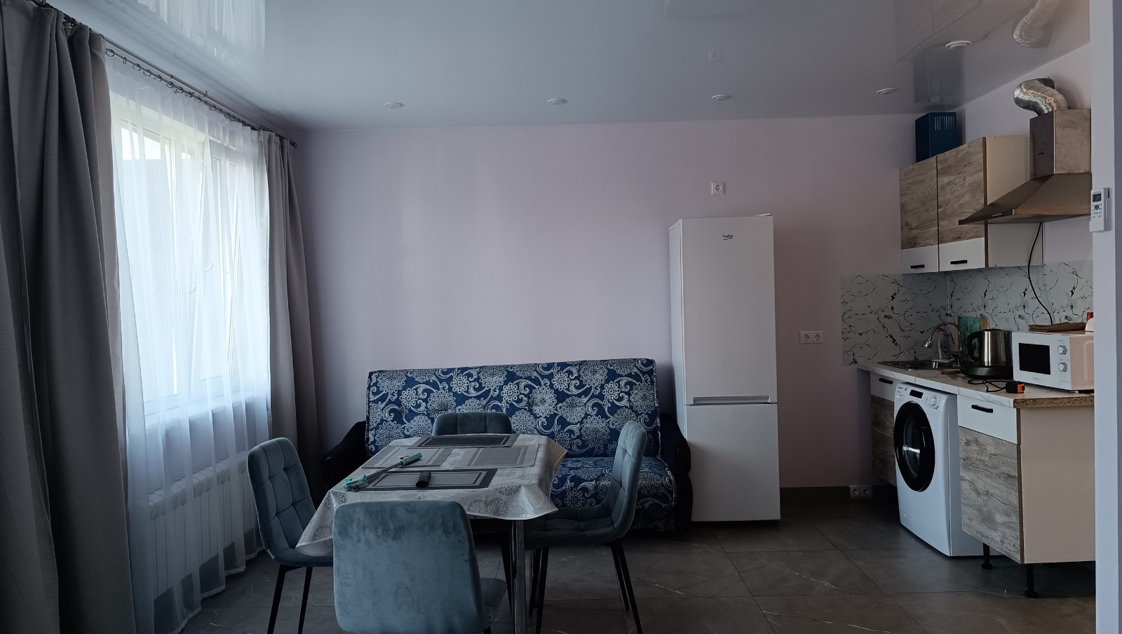 Хоумстейджинг студии для посуточной аренды