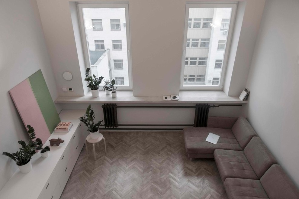 студия в скатертном переулке