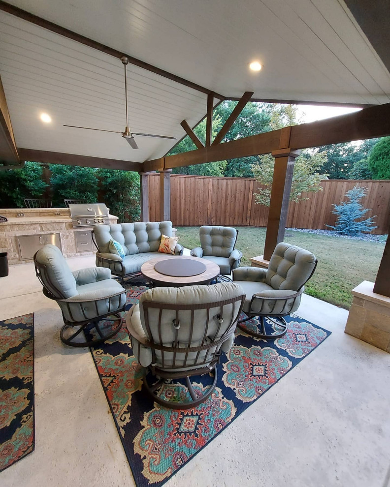 Lanscaping Projects Patio Dallas by Wesley Graves Design, LLC Houzz