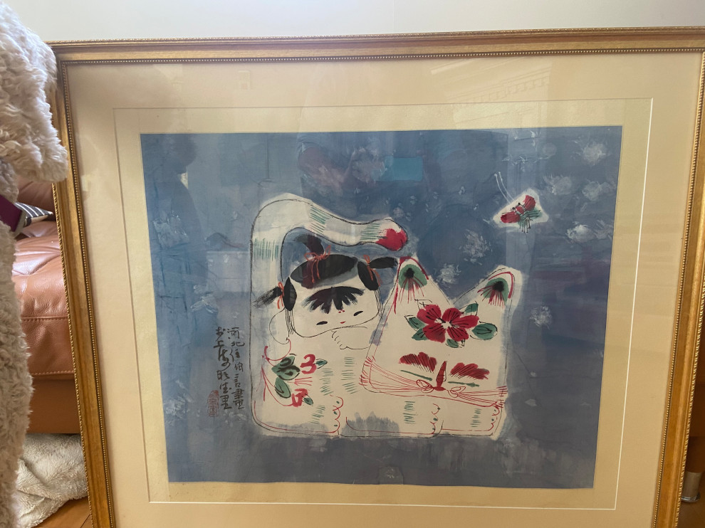 Where would you go to sell a painting?