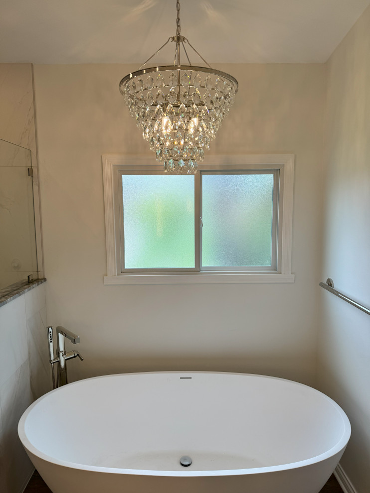 Foster Estates Master Bathroom Remodel