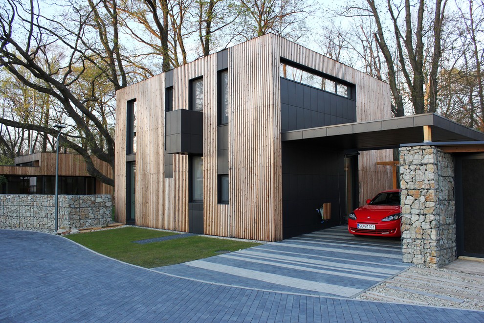 Частный дом, Чехия